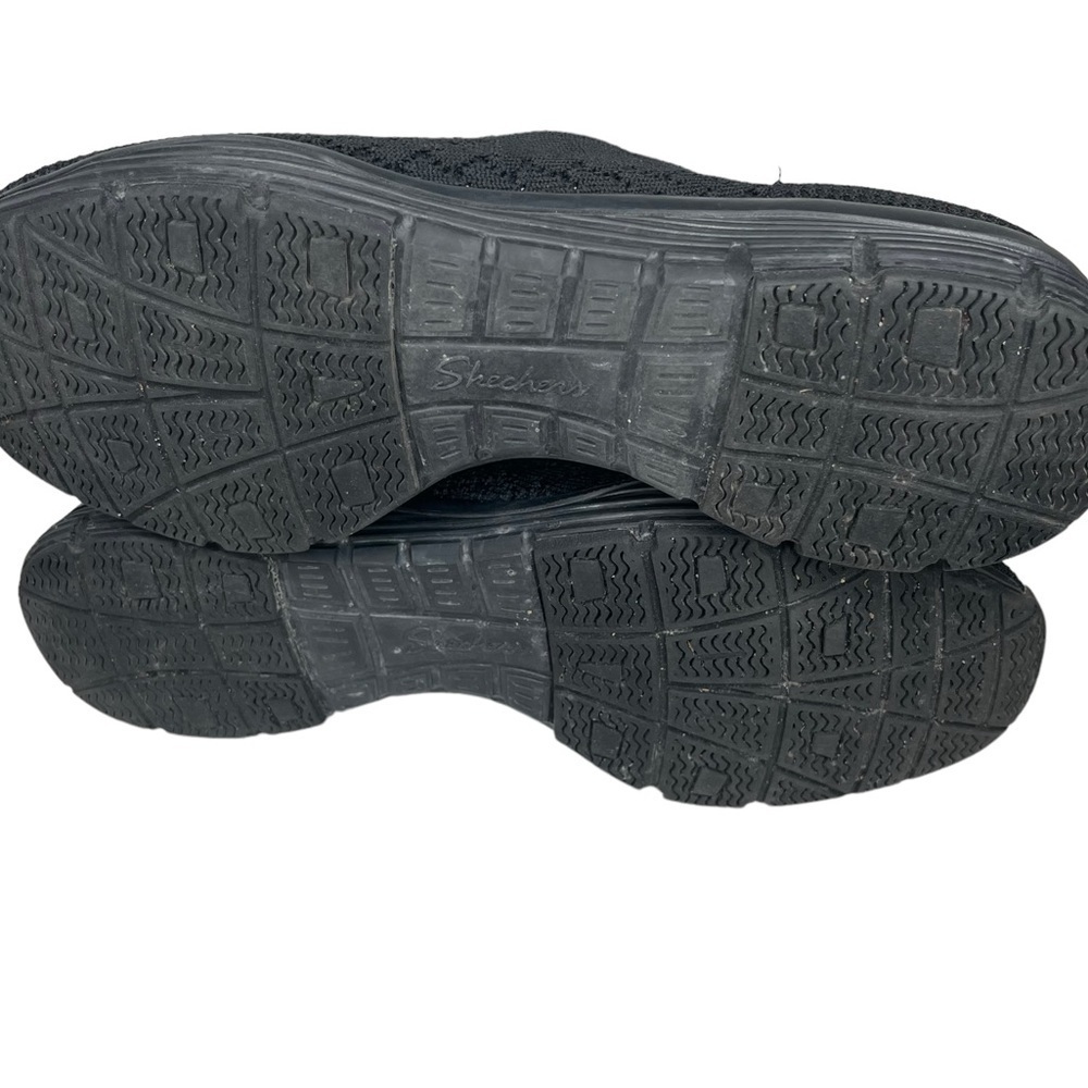 Skechers Classic Fit‎ Memory Foam Black Shoes - Picture 6 of 7